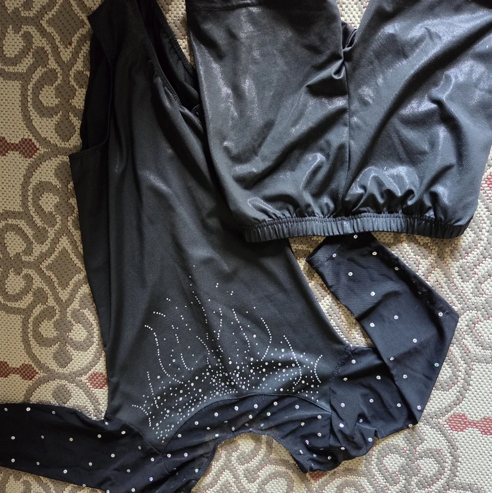 BAOHULU Gymnastics Leotards for Girls 14